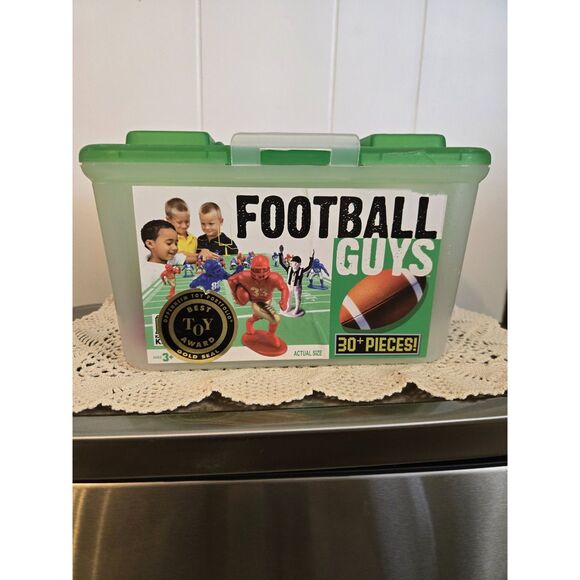 Kaskey Kids Football Game Play Set Preowned Vintage 2002 Full Set - Picture 2 of 5